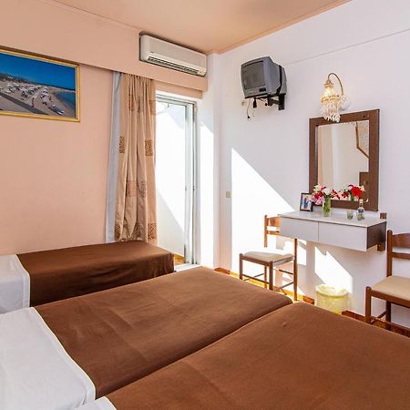 Minoa Hotel Malia Exterior foto