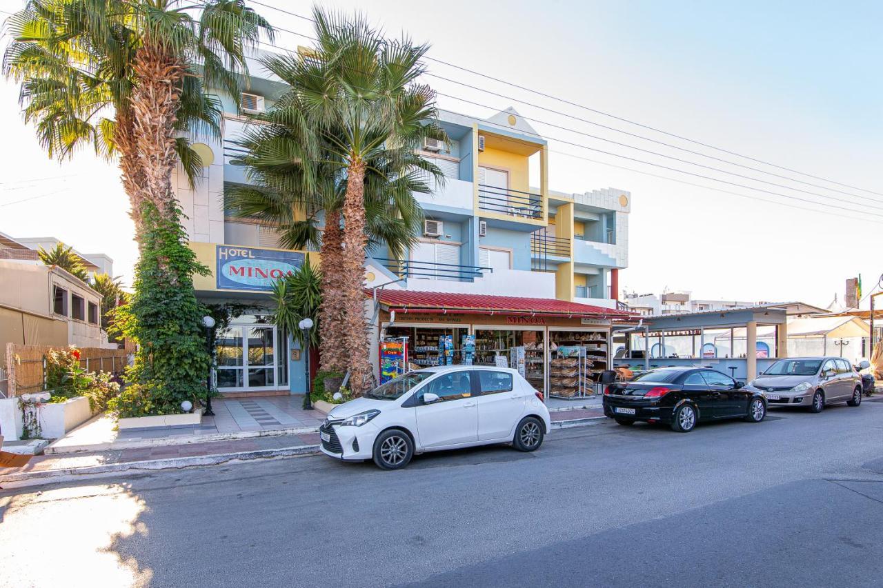 Minoa Hotel Malia Exterior foto